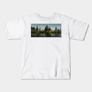 Massive Temple in India Kids T-Shirt